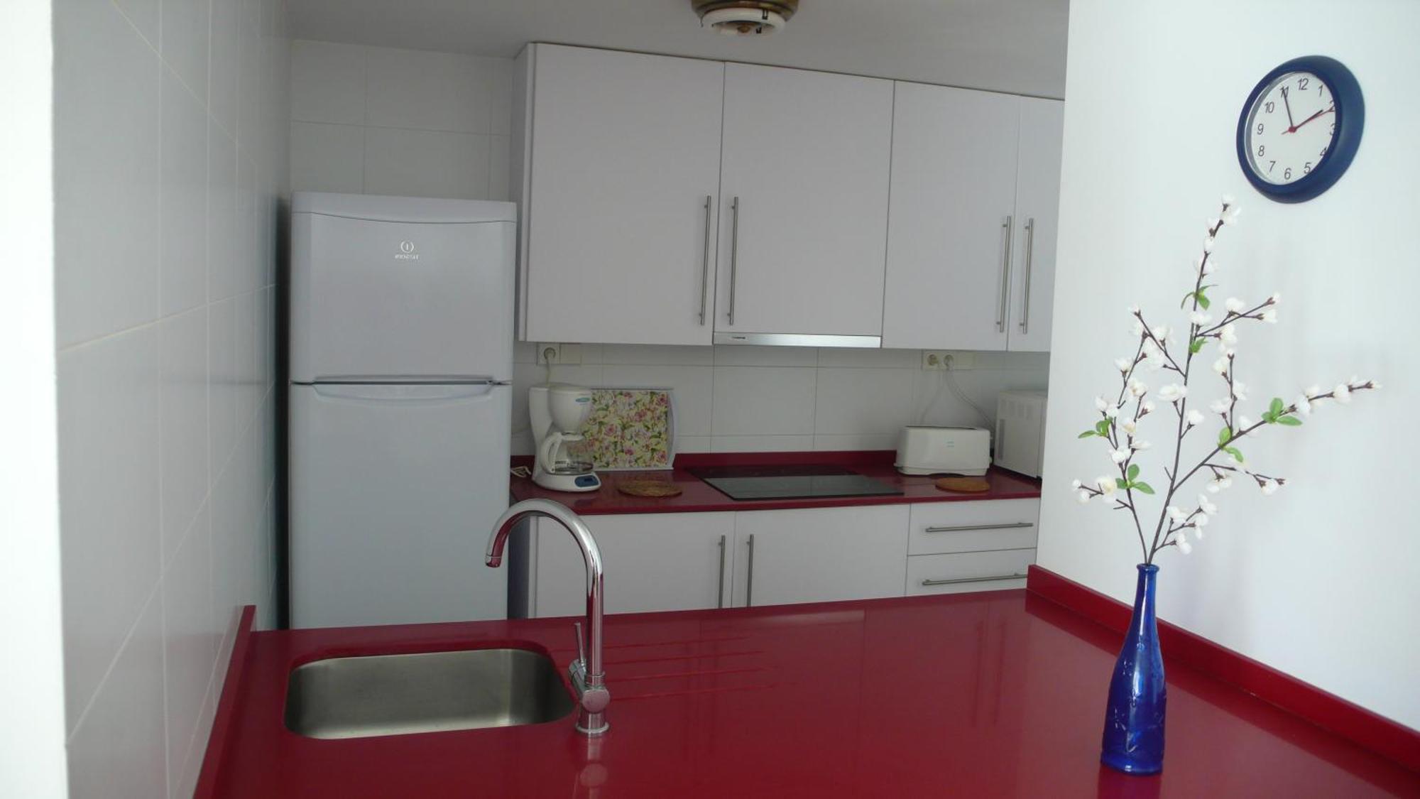 Bergantin Apartman Las Negras Kültér fotó