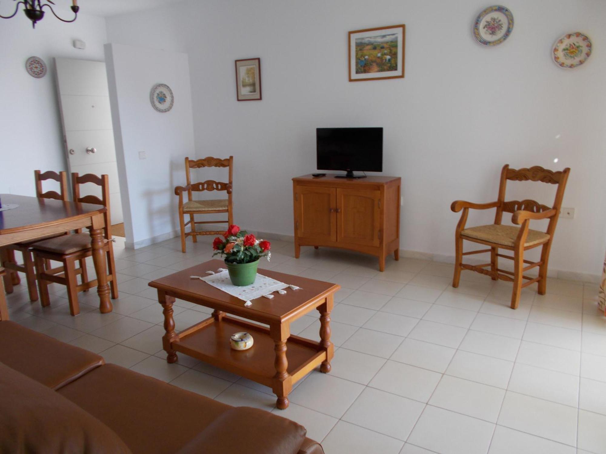 Bergantin Apartman Las Negras Kültér fotó